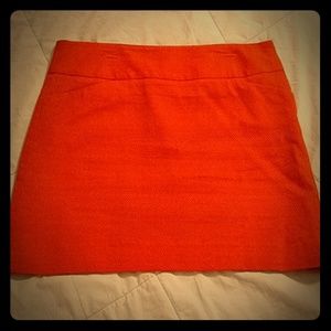 Salmon color Loft Skirt